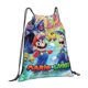 thumbnail image 2 of Mochila deportiva impermeable con cordón de Mario, bolsa de yoga para gimnasio, bolsa de viaje con cordón para mujeres y hombres, 2 of 8