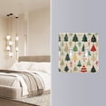 thumbnail image 5 of Dailycode Light Switch Plate Covers 2 Gang Wall Plate Plastics Outlet Covers for Kitchen Home Office Decor Beautiful Christmas Trees, 5 of 8