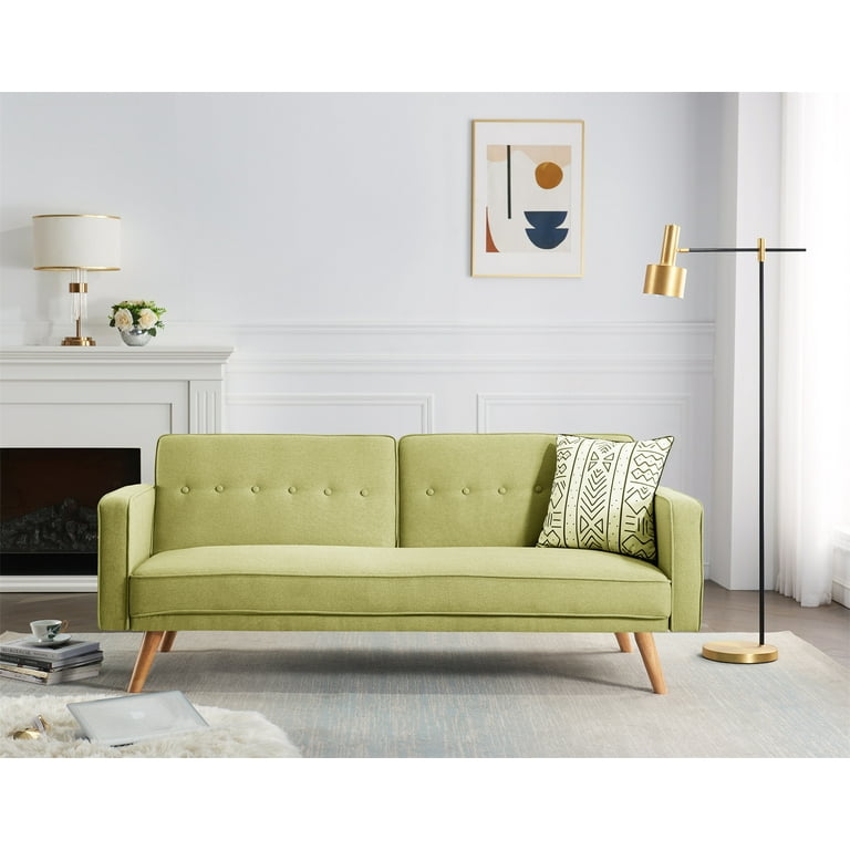 72 Inch Sofas Wood Baci Living Room