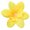 Yellow, variant on Artificial Flower - Loetky Fake Orchid Fabric Flower Head, Artificial Realistic Bloom For Crafts Home Wedding Boutonniere Party Photography Decoration, 1Pc