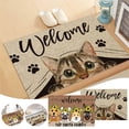 thumbnail image 1 of Viflosae Clearance Welcome Doormats Home Carpets Decor Carpet Living Room Carpet Deals on electronics, 1 of 9