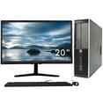 thumbnail image 2 of HP SFF Computer PC Intel i5 3.1Ghz 16GB RAM 256GB SSD 20" Inch Monitor Windows 10 Pro Refurbished, 2 of 3