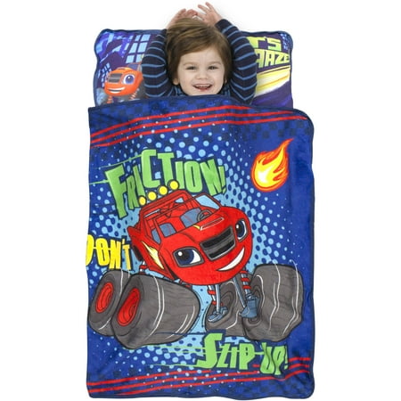Nickelodeon BLAZE the Monster Machine "Dont Slip Up" Toddler Nap Mat