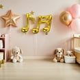 thumbnail image 4 of NUOLUX 30Ud Globos Inflables Con De Notas Musicales Para De Eventos Musicales, 4 of 8