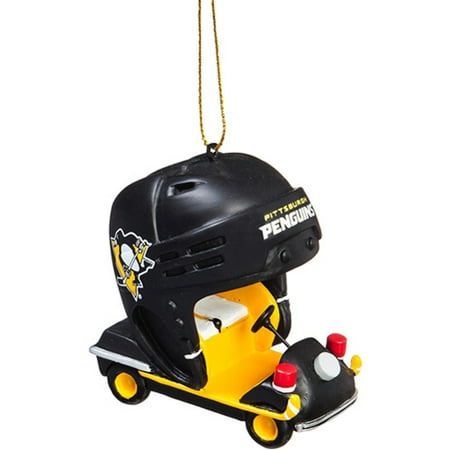 - Pittsburgh Penguins Field Car Ornament - No Size