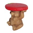 thumbnail image 2 of Angelo Décor Bear Garden Stool / Side Table, 2 of 3