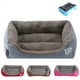 thumbnail image 3 of Pet S-3XL 10 Colors Paw Sofa Dog Beds Waterproof Bottom Soft Fleece Warm Cat Bed House Petshop cama perro ShopWise Round, 3 of 16