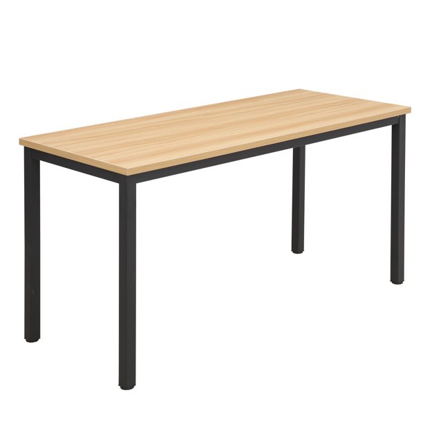 Edgemod Bristol Office Desk in Natural, Black