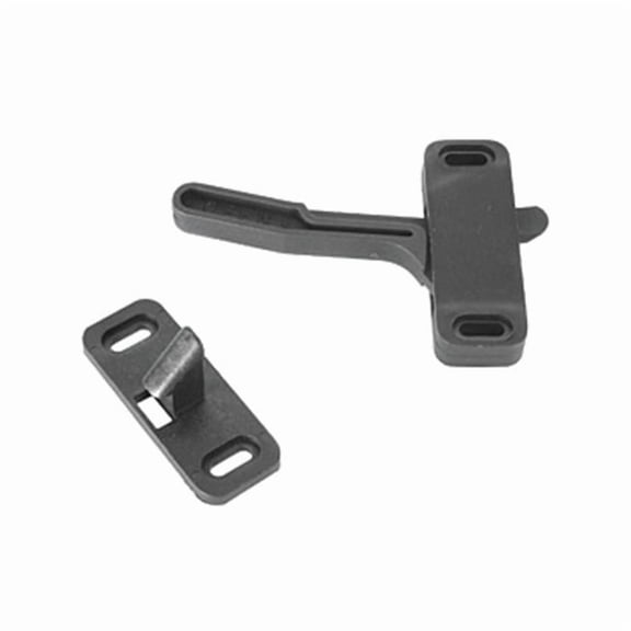 RV Designer E297 Left Hand Screen Door Latch - Black