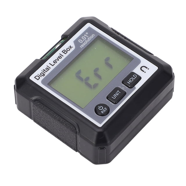 Digital Angle Finder, Magnetic Attachment, Multiple Measurement Modes, Data Lock Function, Portable and Versatile, Wide Applications for Woodworking Tools