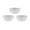White, variant on YBM Home 10-Inch Plastic Serve Mixing Bowl for Everyday Meals - Ideal for Cereal, Snacks, Popcorn, Salad, and Fruits, Microwave Safe, 1282-pink