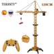 thumbnail image 1 of Grúa de construcción con Control remoto para niños, modelo de elevación con rotación de 2023 CM, 6 canales, 128G, 680, 2,4 Fivean unisex, 1 of 1