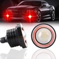 thumbnail image 1 of 2PCS Super Bright 3"Universal Projector LED Fog Lights 12V 10W Red COB Daytime Running Lights DRL Fog Lights, 1 of 5