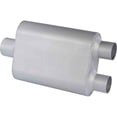 thumbnail image 6 of JEGS Chambered Deep-Tone Muffler 3 in. Center Inlet / 2.500 in. Dual Outlet, 6 of 6