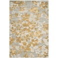thumbnail image 2 of Safavieh Evoke Collection EVK236P Grey and Gold Area Rug (10' x 14'), 2 of 2