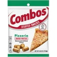 thumbnail image 2 of Combos Pizzeria Baked Pretzels, Contains: Milk, Wheat, Soy, 6.3 oz Bag (pack of 2) with By The Cup Bag Clip, 2 of 8
