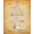 thumbnail image 5 of Original Pool Billiards Patent Art Prints - Set of Four Photos (8x10) Unframed - Great Gift for Pool Players, Game Rooms or Man Caves, 5 of 5