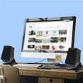 thumbnail image 3 of A4 Computer Speaker Desktop Audio Laptop Speaker Black Multimedia Subwoofer Speaker For Computer Laptop, 3 of 8