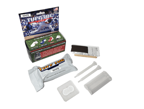 softball pitching toe guard