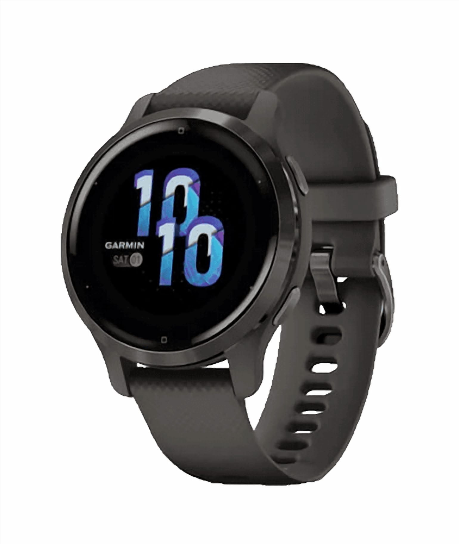 Garmin Venu 2s Slate Bezel with Graphite Case, GPS Smartwatch (Garmin Certified )
