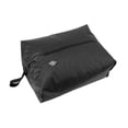 thumbnail image 3 of Flynix Professional Cube-Shaped Vacuum Storage Bag with Zipper, Portable, Space-Saving, Black Checkered, 3 of 10