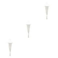 thumbnail image 1 of maskred Cotton Flower Planter Hanger Versatile Adds Stylish Touch To Any Space Easy To Maintain Creative white 22-4 3Set, 1 of 6