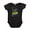 Black, variant on CafePress - Nerf Ready To Win Body Suit - Cute Infant Bodysuit Baby Romper - Size Newborn - 24 Months