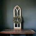 thumbnail image 2 of The Ivory Point Farmhouse Wooden Wall Window Arch Single -3 Sizes Cathedral, 2 of 14