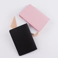 thumbnail image 4 of Business Travel Passport Holder Cover Hot Stamping Plane Imitation Leather Thin Slim Wallet ID Card for Case with Card Slot for Women Men Gift, 4 of 19