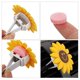 thumbnail image 4 of Accesorios interiores de Perfume de salida automática, ambientador de coche con forma de girasol con estilo para coche, Clip de ventilación para aire acondicionado con fragancia sólida Sincero Hogar, 4 of 5