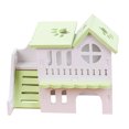thumbnail image 1 of Hamster Cage House Double Layers Hamster Climbing House Hamster Plastic Hideout, 1 of 10