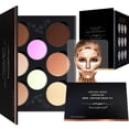 thumbnail image 1 of Kit de maquillaje Youngfocus Cosmetics Cream Contour 8 colores vegano, 1 of 6