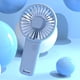 thumbnail image 4 of Ventilador de 3 velocidades Mini ventilador Ventilador de escritorio s Senderismo Camping Hogar Azul Gloria Mini ventilador de mano, 4 of 9