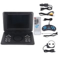thumbnail image 3 of Portable DVD Player, TV Function 270°Rotation Screen DVD Player  For Home For Office EU Plug, 3 of 8