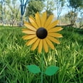 thumbnail image 4 of Sunflower Yard Pinwheels, Wind Spinners Large Windmill Pinwheels for Garden, 360° Rotating Windmill Yard Art, Party Outdoor Decor, Wind Sculptures for Home Backyard Patio Decor, 4 of 8