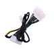 thumbnail image 1 of Conector estéreo sin pérdidas de actualización de mazo de cables de altavoz de activación inactiva de audio 21 Zulema Arnés de cableado de audio, 1 of 8