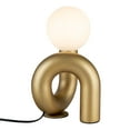 thumbnail image 7 of Alora Lighting Tl420107bg Sadie 7" Tall Accent Table Lamp - Gold, 7 of 7
