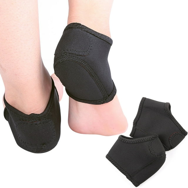 1 Pair Heel Sleeve Warm Non-slip Breathable Heel Socks Heel Protector Heel Wrap