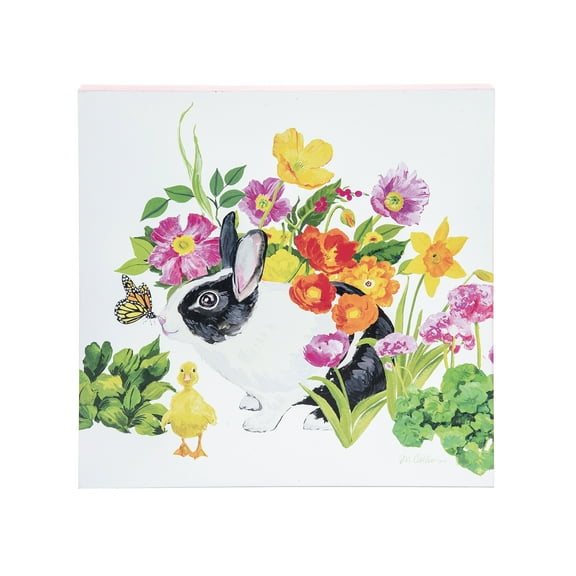 Bunny & Duck Easter Shelf Sitter Centerpiece