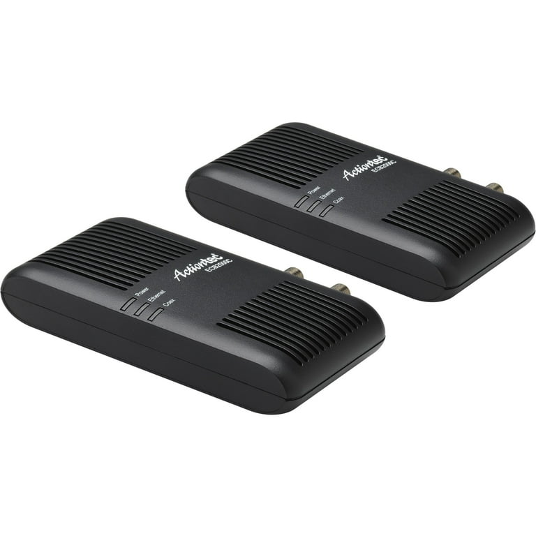 ⭐︎moca⭐︎ 2PK MOCA ETHERNET TO COAX NTWK ADAPTER KIT - Walmart.com