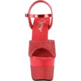 thumbnail image 4 of Women's Pleaser Adore 709-2G Ankle Strap Sandal, 4 of 5