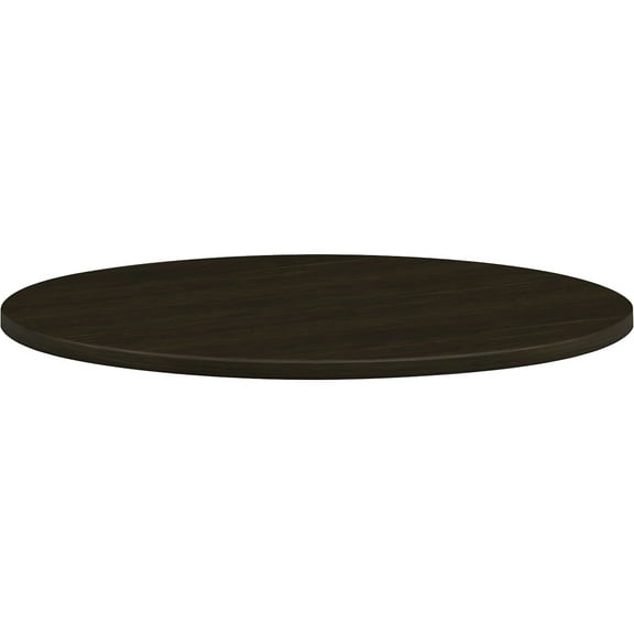 HON Mod 36" Conference Table Top Java Oak TBL36RNDLJ1