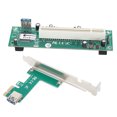 thumbnail image 3 of Pci Express Card PCIE Express To Pci Adaptateur Carte Contrôleur Mini ASM1083 Connecteur à 4 Broches, 3 of 8