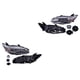 thumbnail image 1 of Par de Faros Camry 2015 A 2017 Toyota Fdo Negro C/Leds DEPO ., 1 of 4