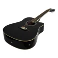 thumbnail image 3 of Guitarra Segovia Texana Electroacústica 12 Cuerdas Negra, 3 of 3