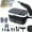Black, variant on Steam Cleaner, 1500W 10s Fast Heat-Up,Steamer for Cleaning with 44oz Water Tank,14 Cleaning Attachments for Cleaning Stubborn Stains,Grease,Floors,Couches & Cars,Black