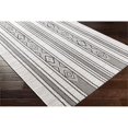 thumbnail image 7 of Surya Eagean EAG-2352 94 x 122" Rectangle Fabric Rug in Black/Off White/Charcoal, 7 of 7