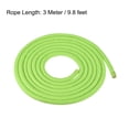 thumbnail image 3 of Unique Bargains 3 Meter Gymnastics Rope Sports Training Rope for Playing Fitness, Gym Training, Home Workout, Green, 3 of 5
