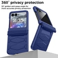 thumbnail image 3 of Funda GooseBox para Motorola Razr 2025 con protección de privacidad y bisagra, 3 of 9