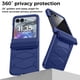 thumbnail image 3 of Funda GooseBox para Motorola Razr 2025 con protección de privacidad y bisagra, 3 of 9